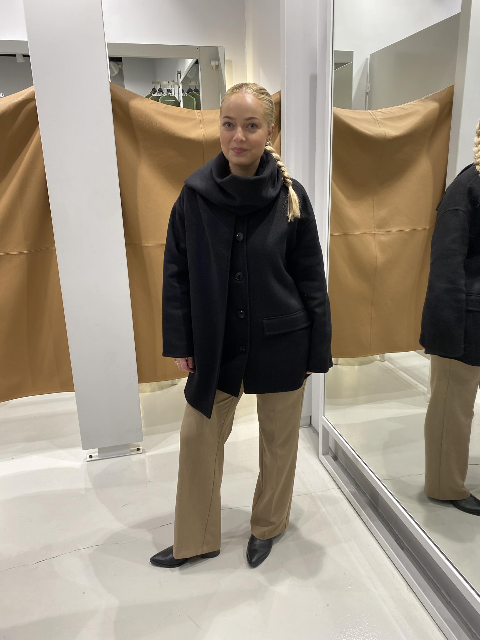 Pam Jakke - Sort/ Black